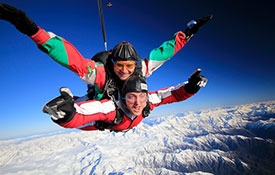 Skydive Franz